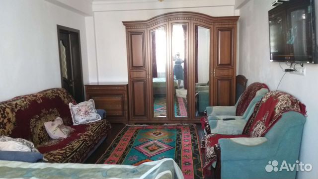 

1-к. квартира, 47 м², 3 кровати