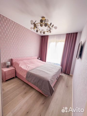 

1-к. квартира, 39 м², 2 кровати