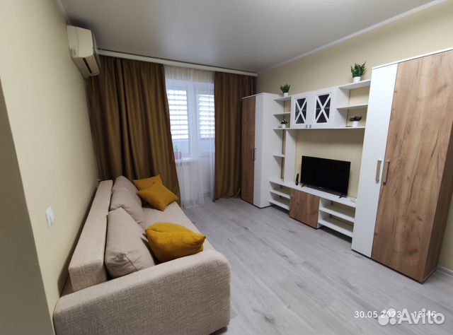 

1-к. квартира, 32 м², 4 кровати
