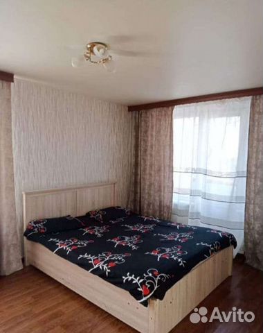 

1-к. квартира, 38 м², 2 кровати