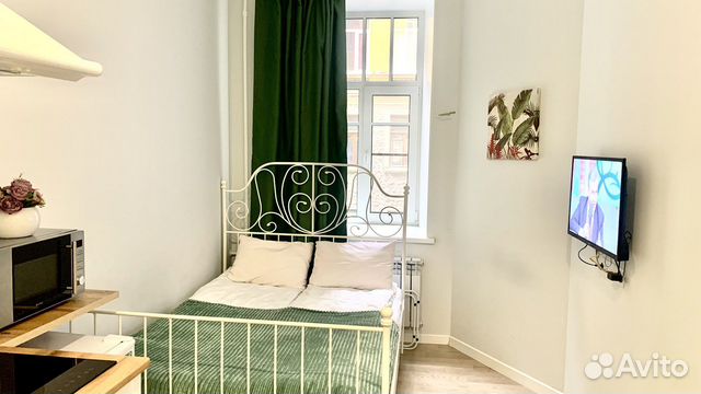 

Квартира-студия, 17 м², 1 кровать
