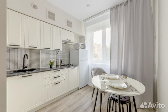 

1-к. квартира, 40 м², 2 кровати