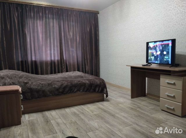

1-к. квартира, 31 м², 2 кровати