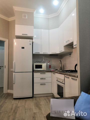 

1-к. квартира, 45 м², 1 кровать