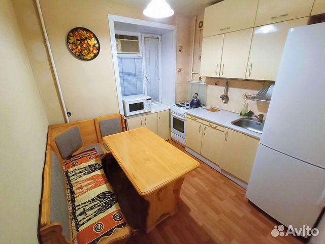 

1-к. квартира, 33 м², 2 кровати