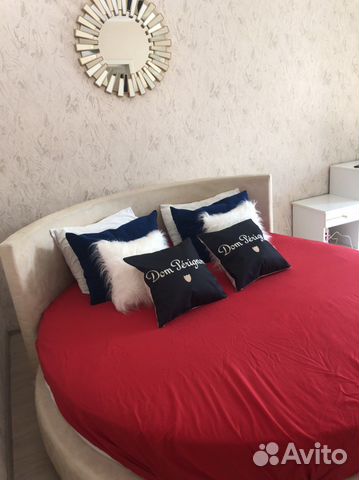 

1-к. квартира, 45 м², 2 кровати