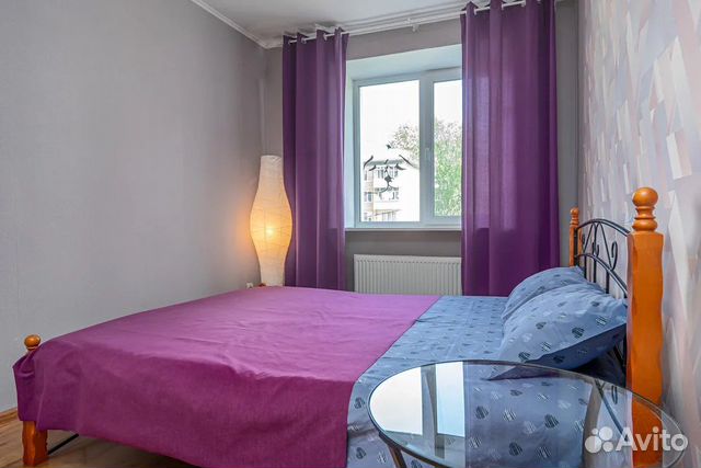 

2-к. квартира, 48 м², 2 кровати