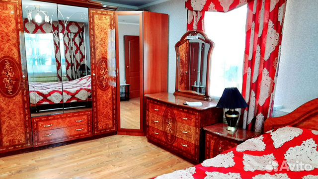 

1-к. квартира, 41 м², 2 кровати