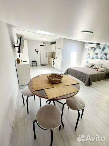 

Квартира-студия, 38 м², 2 кровати