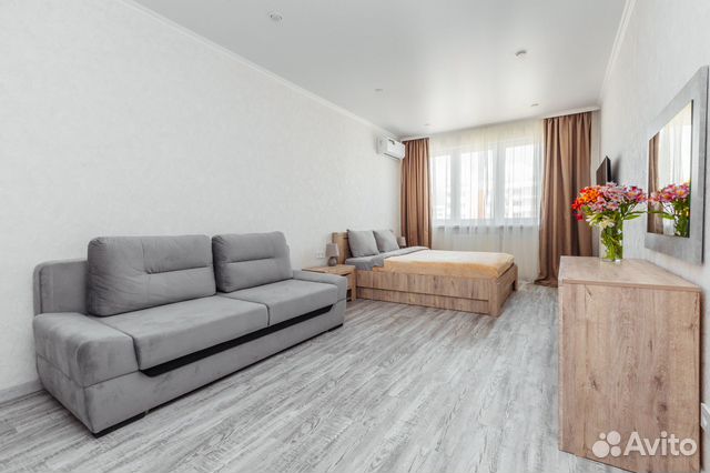 

1-к. квартира, 40 м², 2 кровати