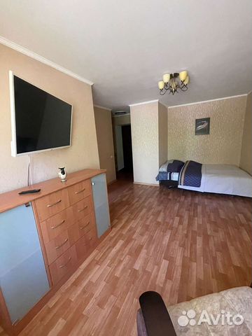 

1-к. квартира, 30 м², 3 кровати