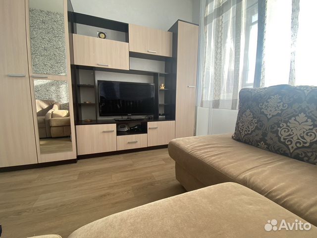 

Квартира-студия, 28 м², 2 кровати