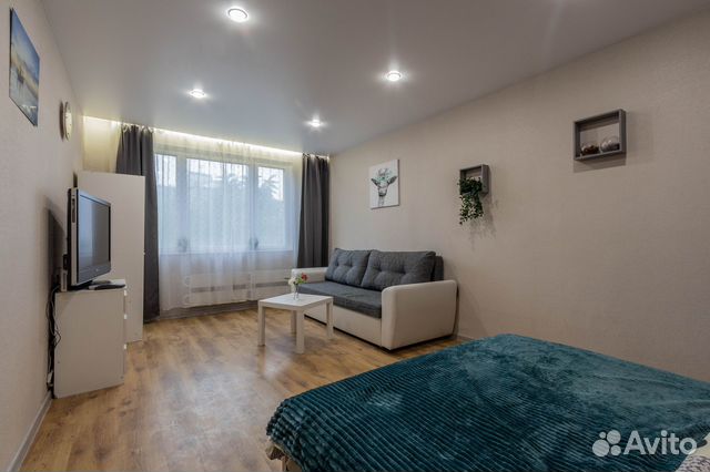 

1-к. квартира, 35 м², 2 кровати