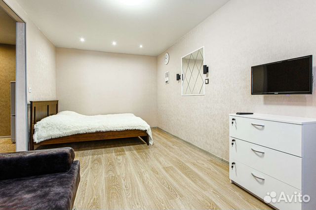 

1-к. квартира, 32 м², 2 кровати