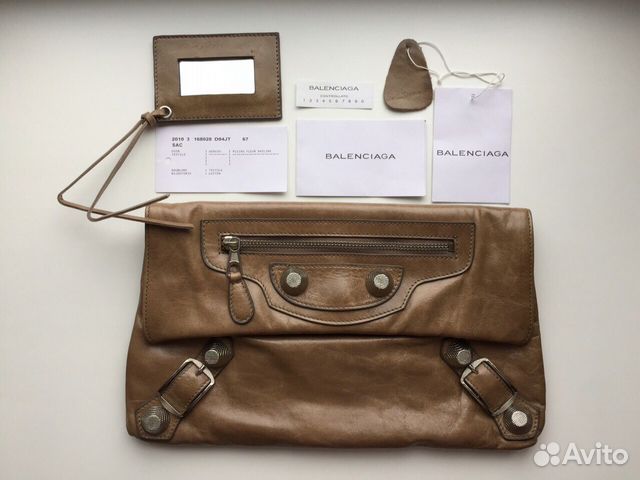 Клатч Balenciaga Клатч Balenciaga
