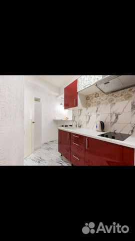 

Квартира-студия, 25 м², 1 кровать