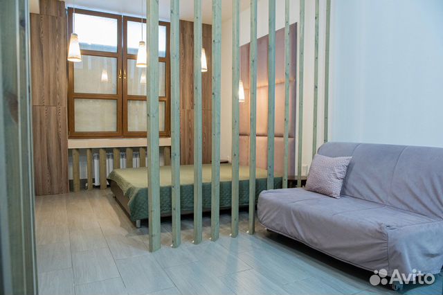 

Квартира-студия, 31,2 м², 2 кровати