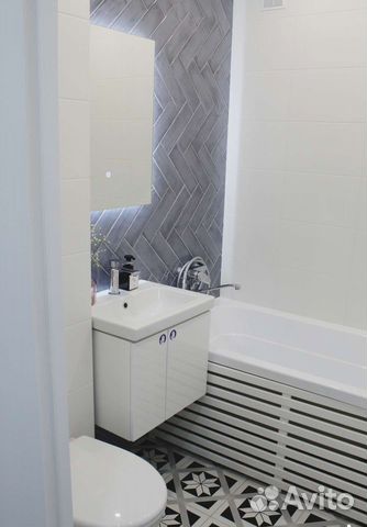 

1-к. квартира, 32 м², 2 кровати