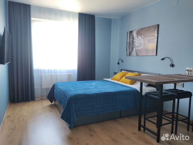 

Квартира-студия, 23 м², 1 кровать