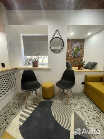 

Квартира-студия, 17 м², 1 кровать