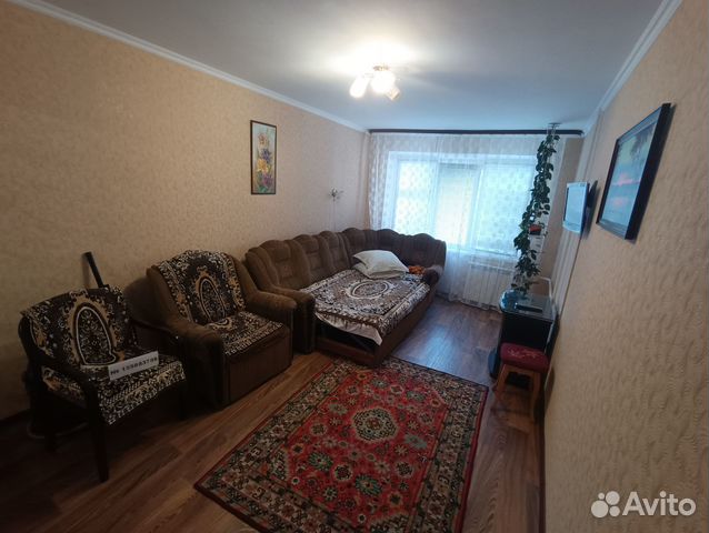 

2-к. квартира, 42 м², 3 кровати