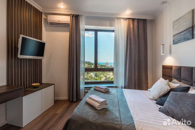 

Квартира-студия, 37 м², 3 кровати