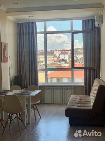 

Квартира-студия, 52 м², 3 кровати