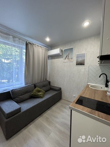 

Квартира-студия, 14 м², 1 кровать