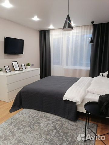 

1-к. квартира, 31 м², 2 кровати