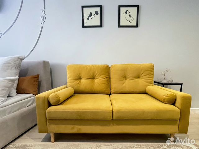 

Квартира-студия, 25 м², 2 кровати