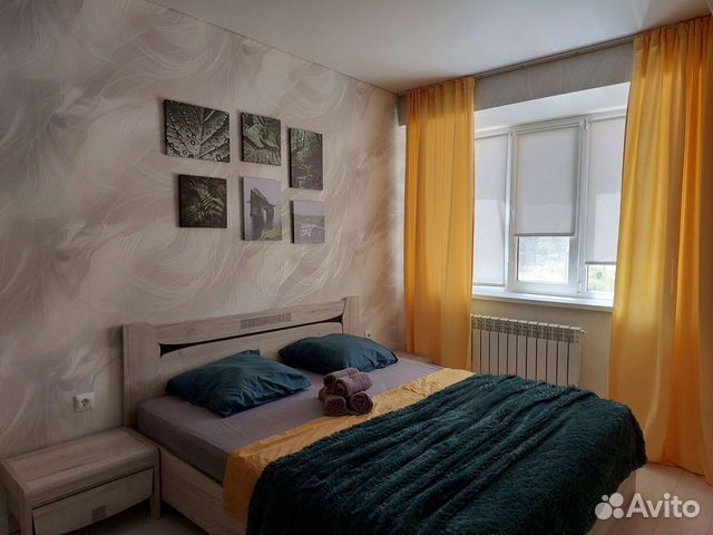 

1-к. квартира, 40 м², 2 кровати