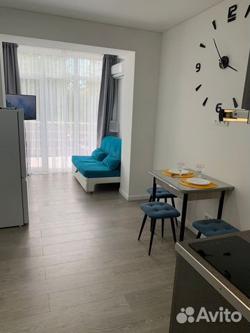 

Квартира-студия, 21 м², 1 кровать