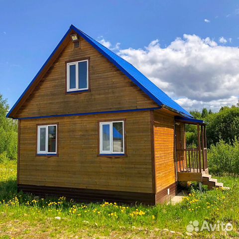 

Дом 55 м² на участке 30 сот.