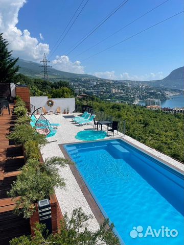 

Квартира-студия, 42 м², 1 кровать