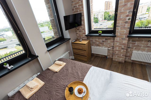 

Квартира-студия, 18 м², 1 кровать