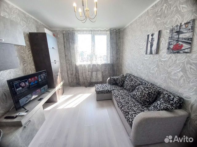 

1-к. квартира, 46 м², 2 кровати
