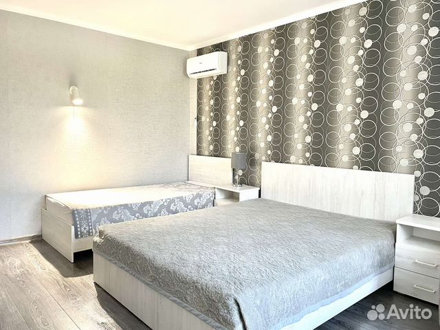 

1-к. квартира, 40 м², 2 кровати