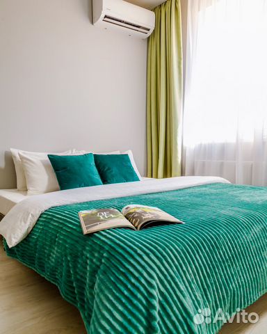 

Квартира-студия, 25 м², 2 кровати