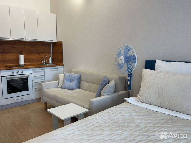 

Квартира-студия, 25 м², 2 кровати