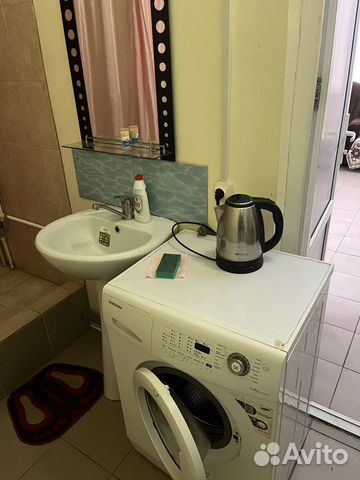 

1-к. квартира, 30 м², 3 кровати