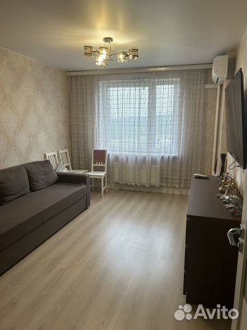 

1-к. квартира, 42 м², 3 кровати