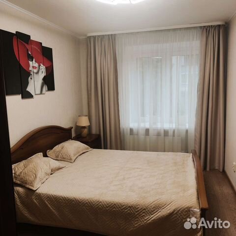 

2-к. квартира, 66 м², 4 кровати
