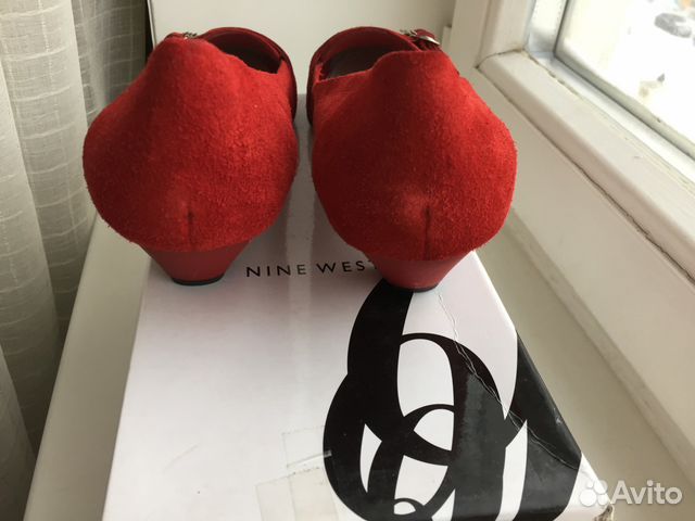 Новые туфли Nine West, замша, 38-38.5