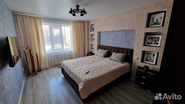 

3-к. квартира, 78 м², 4 кровати