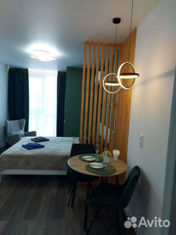 

Квартира-студия, 25 м², 1 кровать