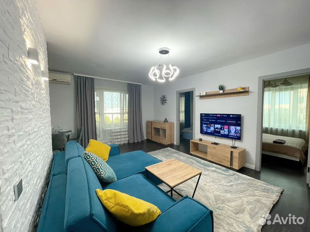 

2-к. квартира, 62 м², 3 кровати