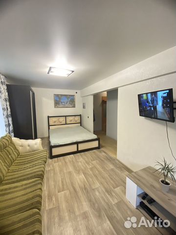 

1-к. квартира, 33 м², 2 кровати