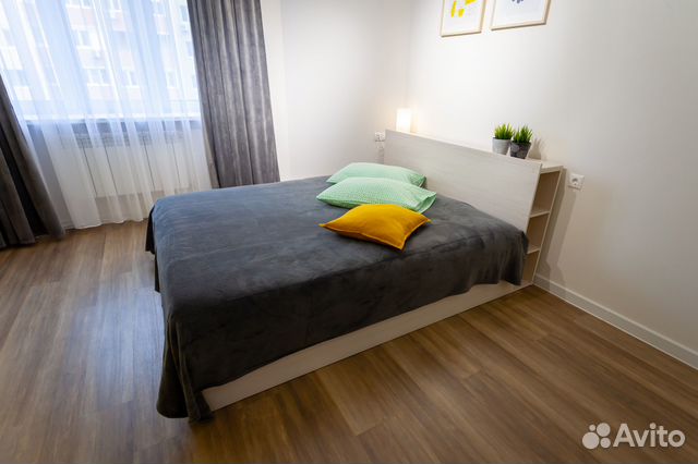 

Квартира-студия, 25 м², 1 кровать