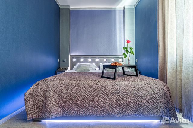 

2-к. квартира, 55 м², 2 кровати