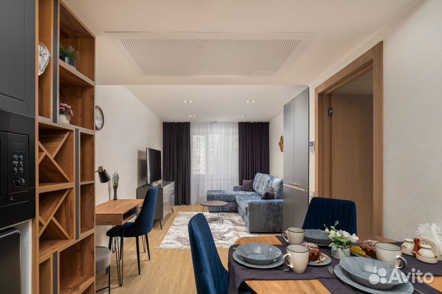 

2-к. квартира, 47 м², 2 кровати